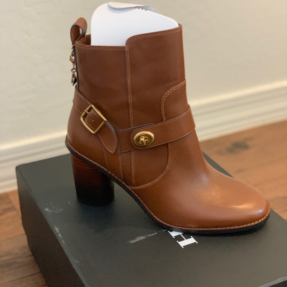 Coach Moto boot